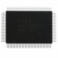 Z8018233FSG IC 33MHZ STATIC MIMIC 100-QFP