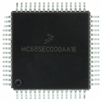 MC68SEC000AA16 IC MPU 32BIT 16MHZ 64-QFP