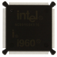 NG80960KB16 IC MPU I960KB 16MHZ 132-QFP