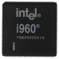 TN80960SA16 IC MPU I960SA 16MHZ 84-PLCC