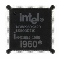 NG80960KA20 IC MPU I960KA 20MHZ 132-QFP