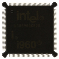 NG80960KB20 IC MPU I960KB 20MHZ 132-QFP