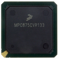 MPC875CVR133 IC MPU POWERQUICC 133MHZ 256PBGA