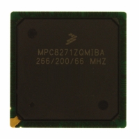 MPC8271ZQMIBA IC MPU POWERQUICC II 516-PBGA