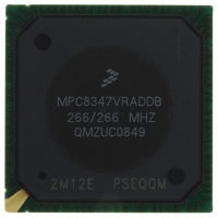 MPC8347VRADDB IC MPU POWERQUICC II 620-PBGA
