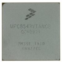 MPC8543VTANGB IC MPU POWERQUICC III 783FCPBGA