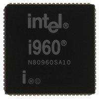 N80960SA10 IC MPU I960SA 10MHZ 84-PLCC