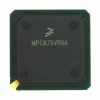 MPC875VR66 IC MPU POWERQUICC 66MHZ 256PBGA