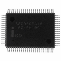 S80960SA16 IC MPU I960SA 16MHZ 80-MQFP