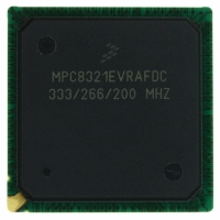 MPC8321EVRAFDC IC MPU PWRQUICC II 516-PBGA