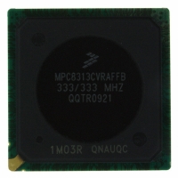 MPC8313CVRAFFB IC MPU POWERQUICC II PRO 516PBGA