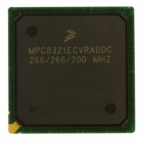 MPC8321ECVRADDC IC MPU PWRQUICC II 516-PBGA