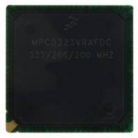 MPC8323VRAFDC IC MPU PWRQUICC II 516-PBGA