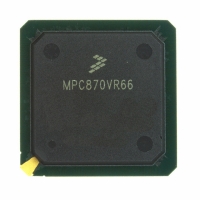 MPC870VR66 IC MPU POWERQUICC 66MHZ 256PBGA