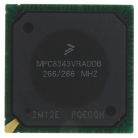 MPC8343VRADDB IC MPU PWRQUICC II 620-PBGA