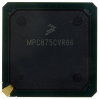 MPC875CVR66 IC MPU POWERQUICC 66MHZ 256PBGA