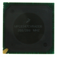 MPC8347CVRADDB IC MPU PWRQUICC II 620-PBGA