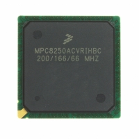 MPC8250ACVRIHBC IC MPU POWERQUICC II 516-PBGA