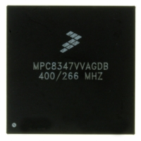 MPC8347VVAGDB IC MPU POWERQUICC II 672-PBGA