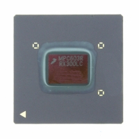 MPC603RRX300LC IC MPU POWERPC 300MHZ 255-CBGA
