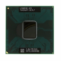 LE80538VE0041M IC PROC CELERON M 1.06GHZ 479BGA