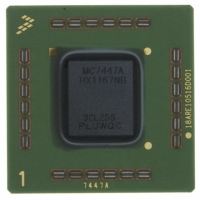 MC7447AHX1167NB IC MPU RISC 1167MHZ 360-FCCBGA