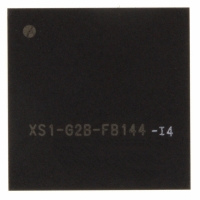 XS1-G02B-FB144-I4 IC MPU 32BIT DUAL CORE 144FBGA