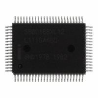 S80C188XL12 IC MPU 16-BIT 5V 12MHZ 80-MQFP