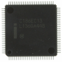 SB80C186EC13 IC MPU 16-BIT 5V 13MHZ 100-SQFP