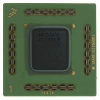MC7447AVS1000LB IC MPU RISC 1000MHZ 360-FCCLGA