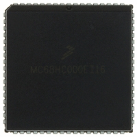 MC68HC000EI16R2 IC MPU 32BIT 16MHZ 68-PLCC