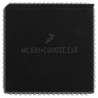 MC68HC000IEI16 IC MPU 32BIT 68-PLCC