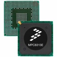 MPC8313VRAFF IC MPU POWERQUICC II PRO 516PBGA