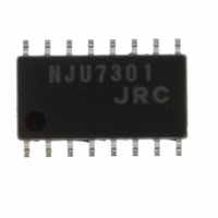 NJU7301M IC SWITCH QUAD SPST 16DMP