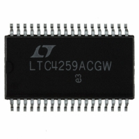 LTC4259ACGW#PBF IC CTRLR POE QUAD AC DISC 36SSOP