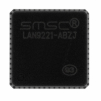 LAN9221-ABZJ IC ETHERNET CTRLR 16BIT 56-QFN