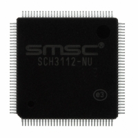 SCH3112-NU IC CTRLR LPC I/O 2PORT 128-VTQFP