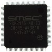 SCH3116-NU IC CTRLR LPC I/O 6PORT 128-VTQFP