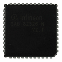 SAB82526N-V21 IC CONTROLLER SERIAL 44-PLCC