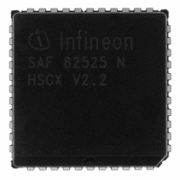 SAF 82525 N V2.2 IC CONTROLLER HSCX PLCC-44