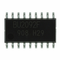 BU2092F-E2 IC DRIVER 12BIT S-IN P-OUT SOP18