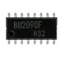 BU2090F-E2 IC DRVR SER/PAR I/O 12BIT SOP16