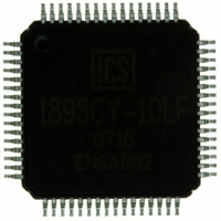 ICS1893CY-10LF PHYCEIVER LOW PWR 3.3V 64-TQFP