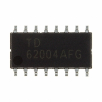 TD62004AFG(5,S,EL) IC DRIVER DARL SINK 7-CH 16-SOP