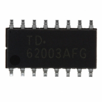 TD62003AFG(5,S,EL) IC DRIVER DARL SNK TTL 7CH 16SOP