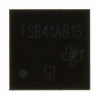 TSB41AB1ZQE-64 IC CABLE TXRX/ARBITER 64-BGA