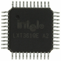 SLXT361QE.A2 IC 1-PORT T1/E1 PAR TXCVR 44-QFP