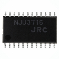 NJU3716M IC 16BIT SRL TO PRL CONVTR SO24