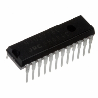 NJU3716L# IC 16BIT SRL TO PRL CONVTR24SDIP