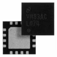 LMH0074SQE/NOPB IC ADAPTIVE CBL EQUALIZER 16-LLP